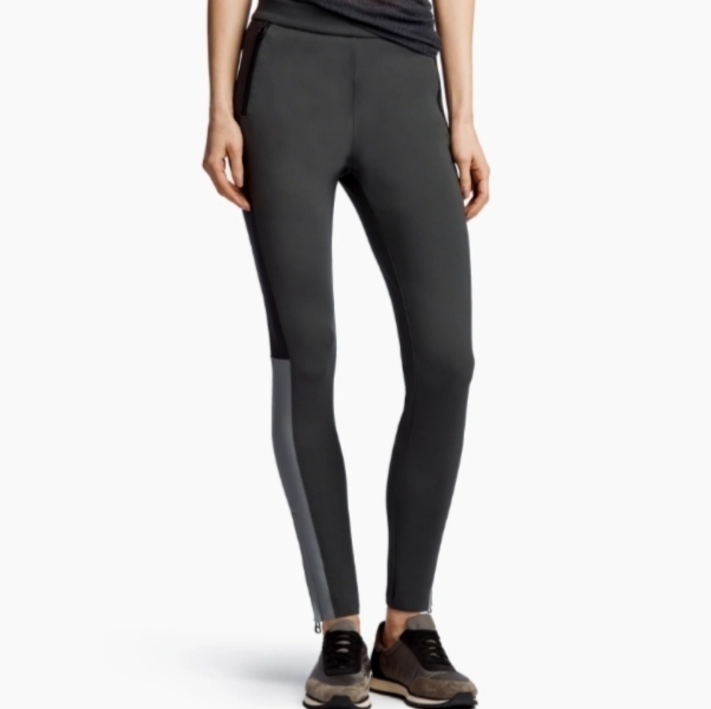 James Perse Y/Osemite Scuba Color Block Leggings
